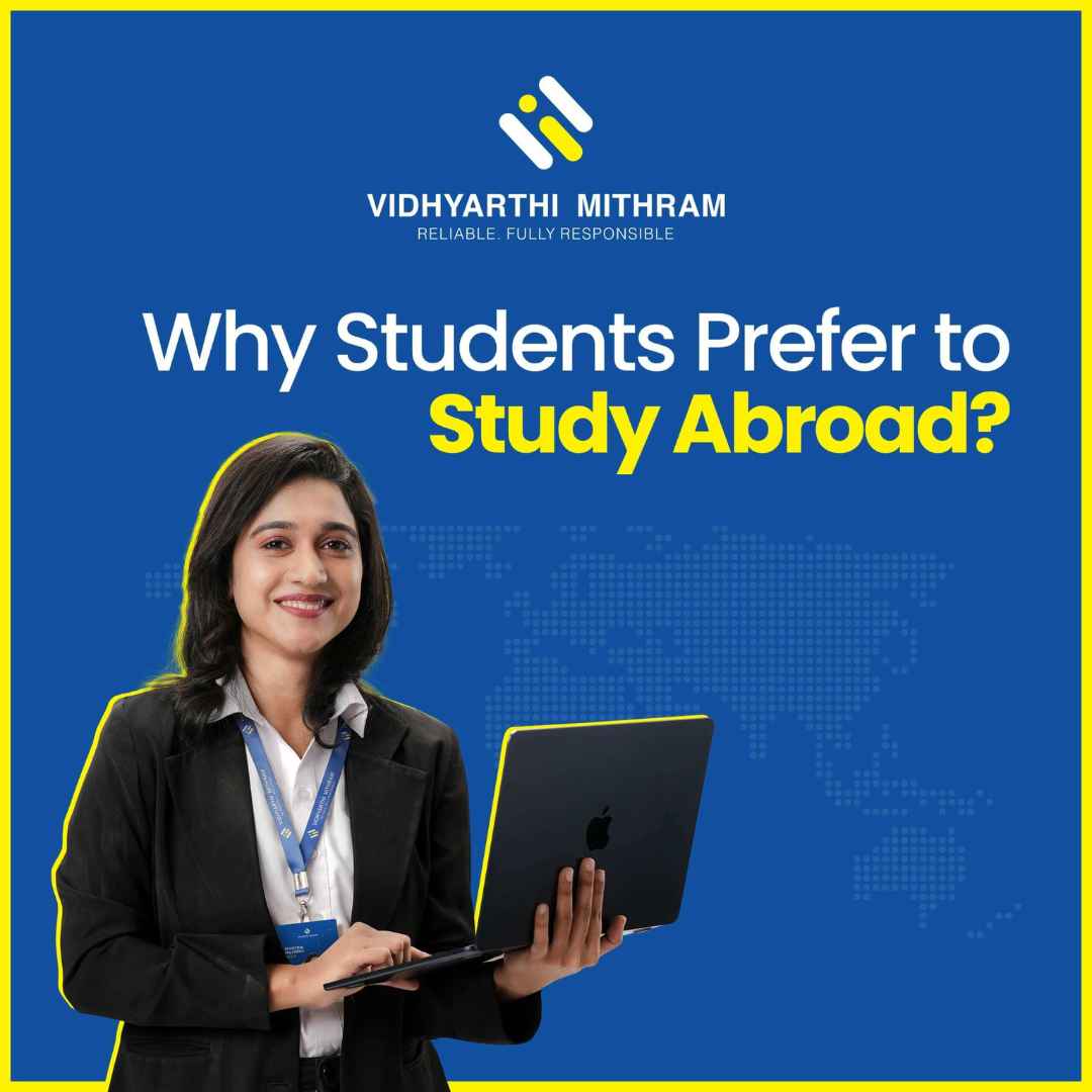 Why Students Prefer to Study Abroad