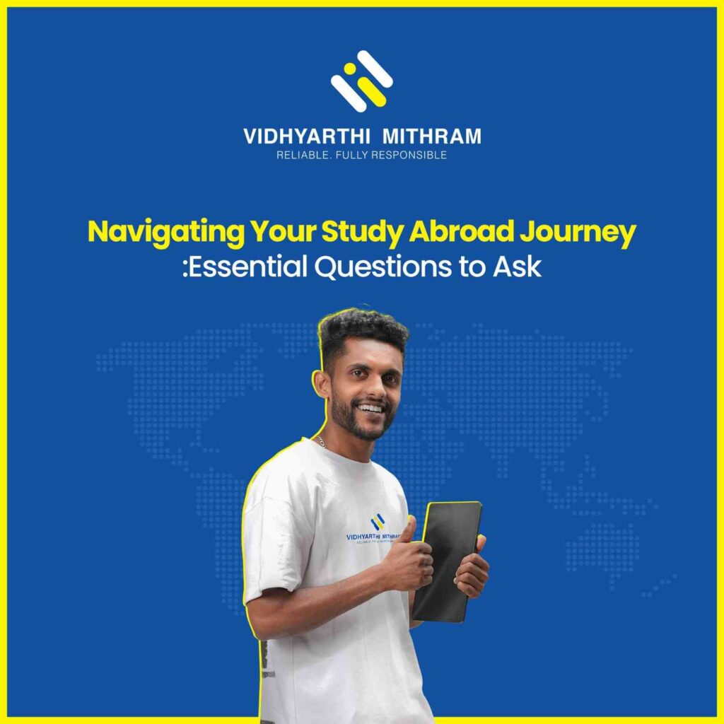 Navigating Your Study Abroad Journey
