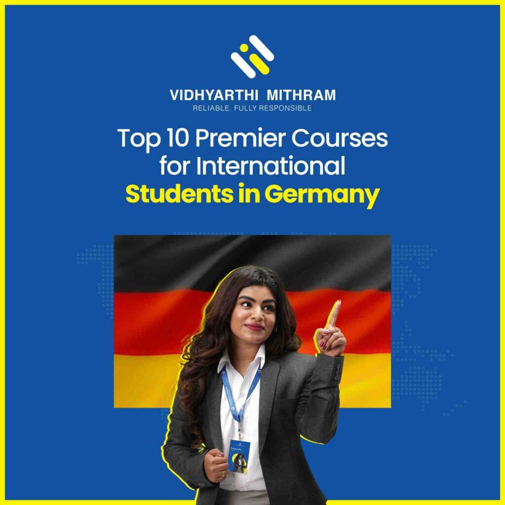 Top 10 Premier Courses for International Students in Germany