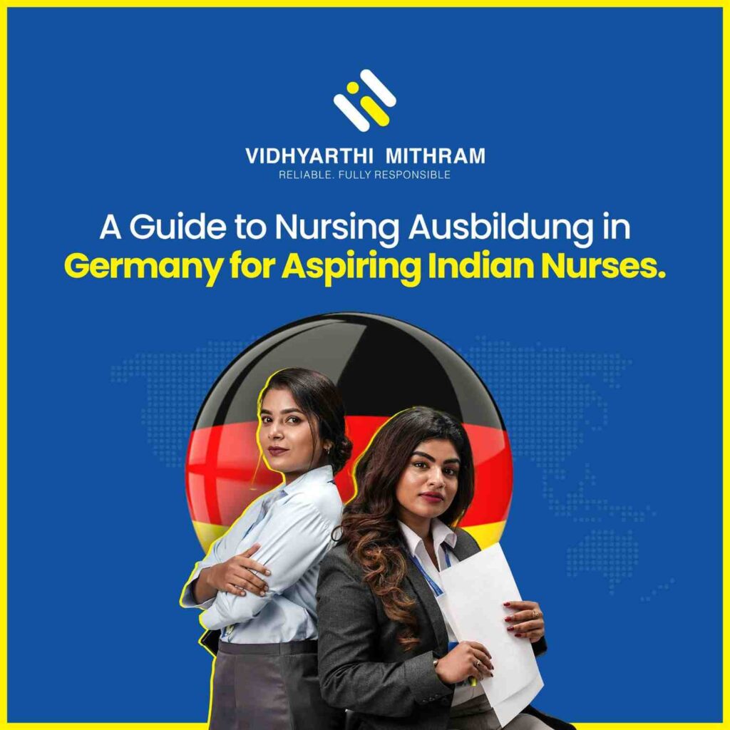 Guide to Nursing Ausbildung in Germany for Aspiring Indian Nurses