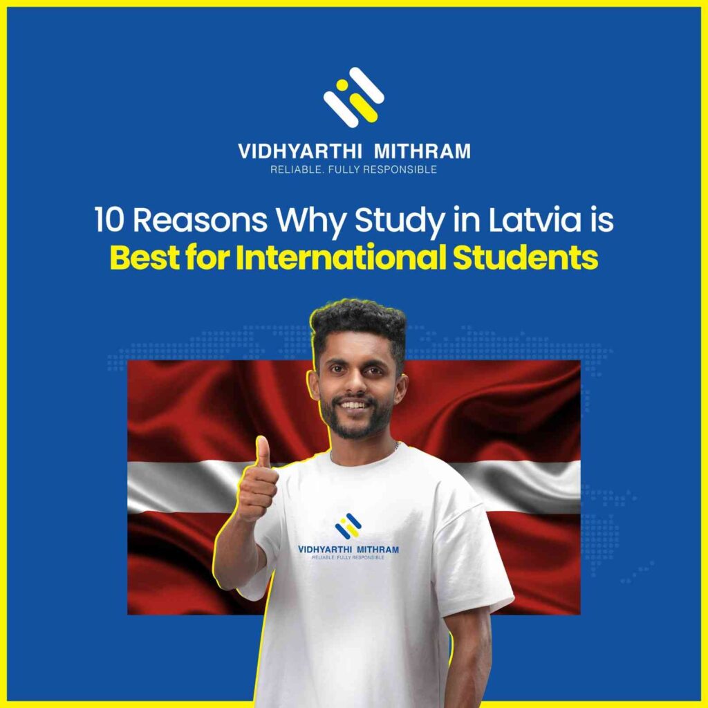 10 Reasons Why Study in Latvia is Best for International Students