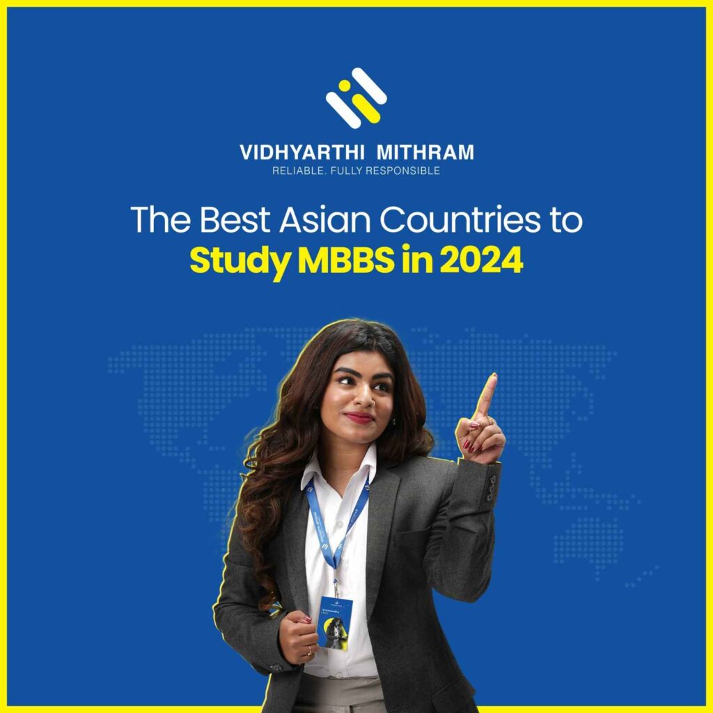 Best Asian Countries to Study MBBS in 2024