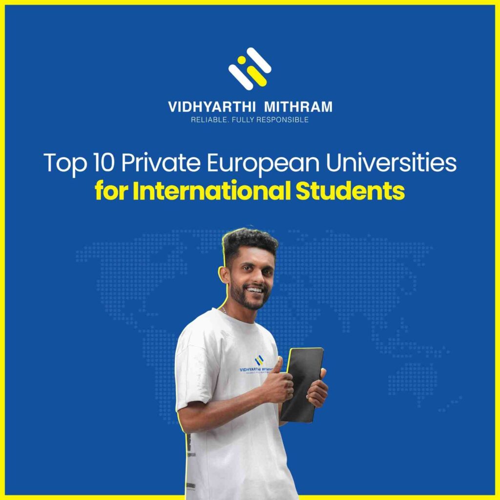 Top 10 Private European Universities for International Students
