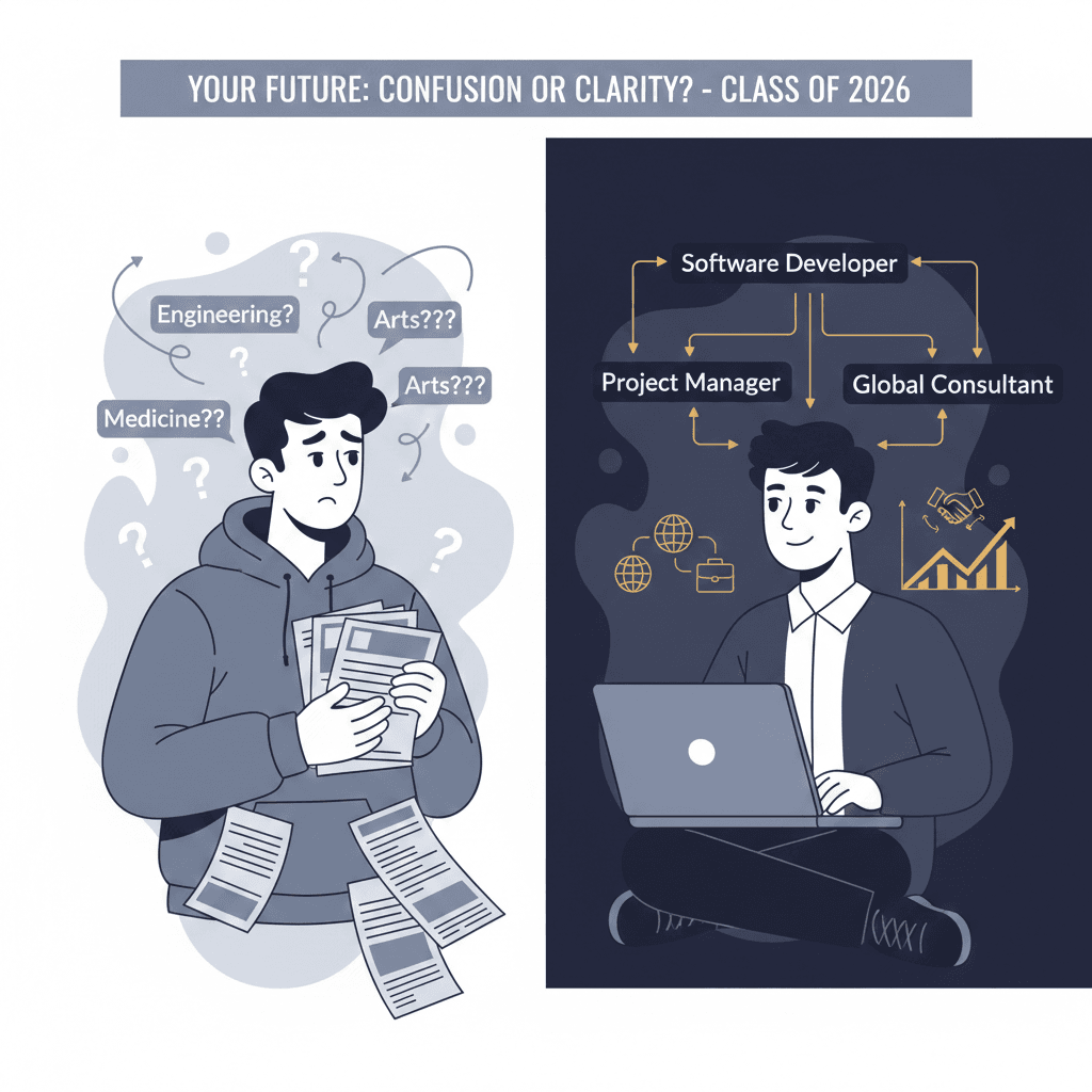 The 2026 Reality Check: Why “Course-First” Students Are Losing Out — and “Career-First” Students Are Winning