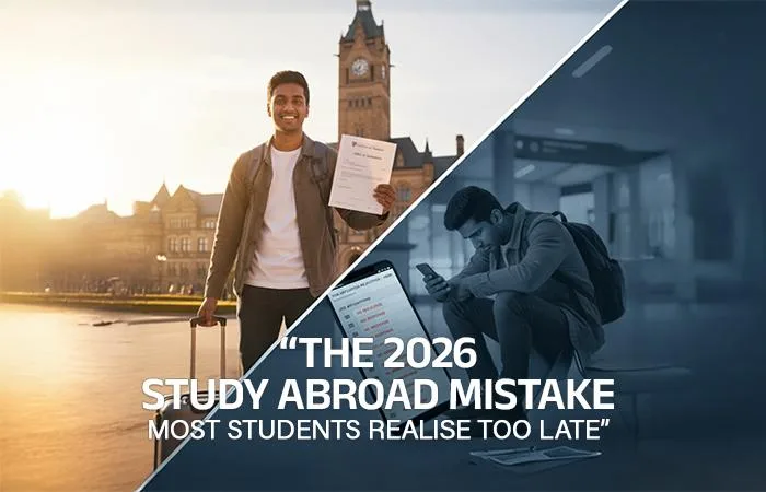 The 2026 Study Abroad Mistake Most Students Don’t Realise Until It’s Too Late